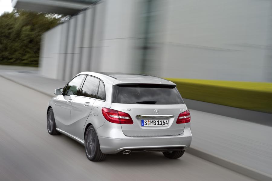  Mercedes-Benz B-Class 2011 года  (фото 122 из 204)